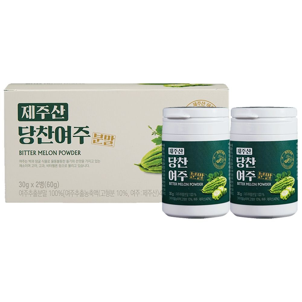 제주산 당찬 여주분말