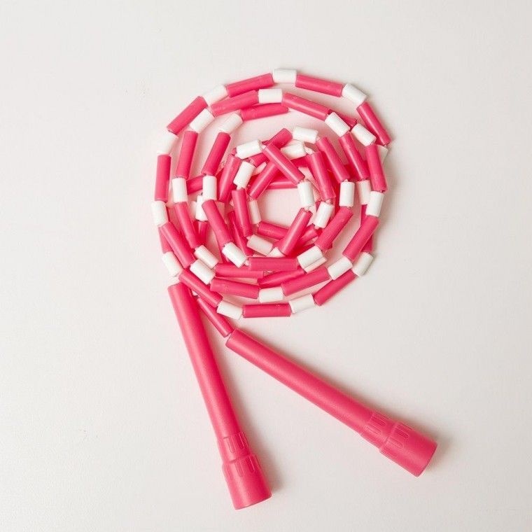 에스와이스포츠 K-330-김수열.색동.구슬.굵은구슬.더블더치.플라스틱.줄넘기.유아 김수열줄넘기 유아색동 줄넘기