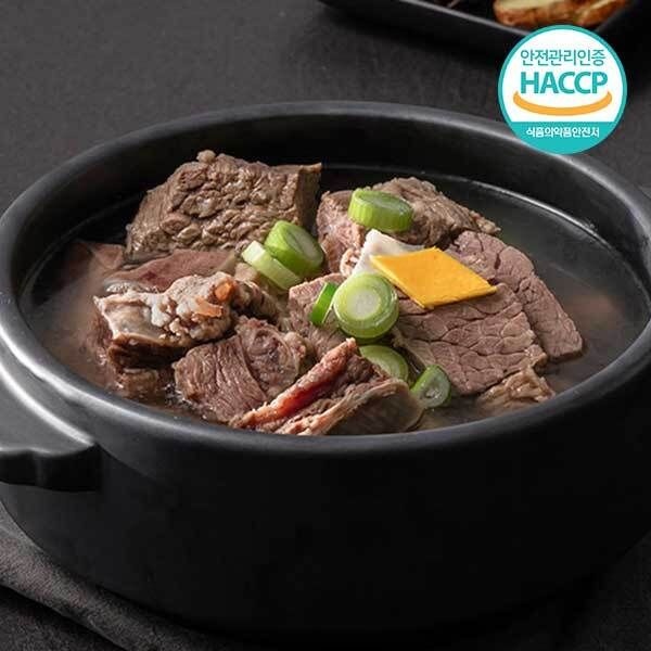 [푸드맛남] 프리미엄 순살갈비탕 450g x 7인분