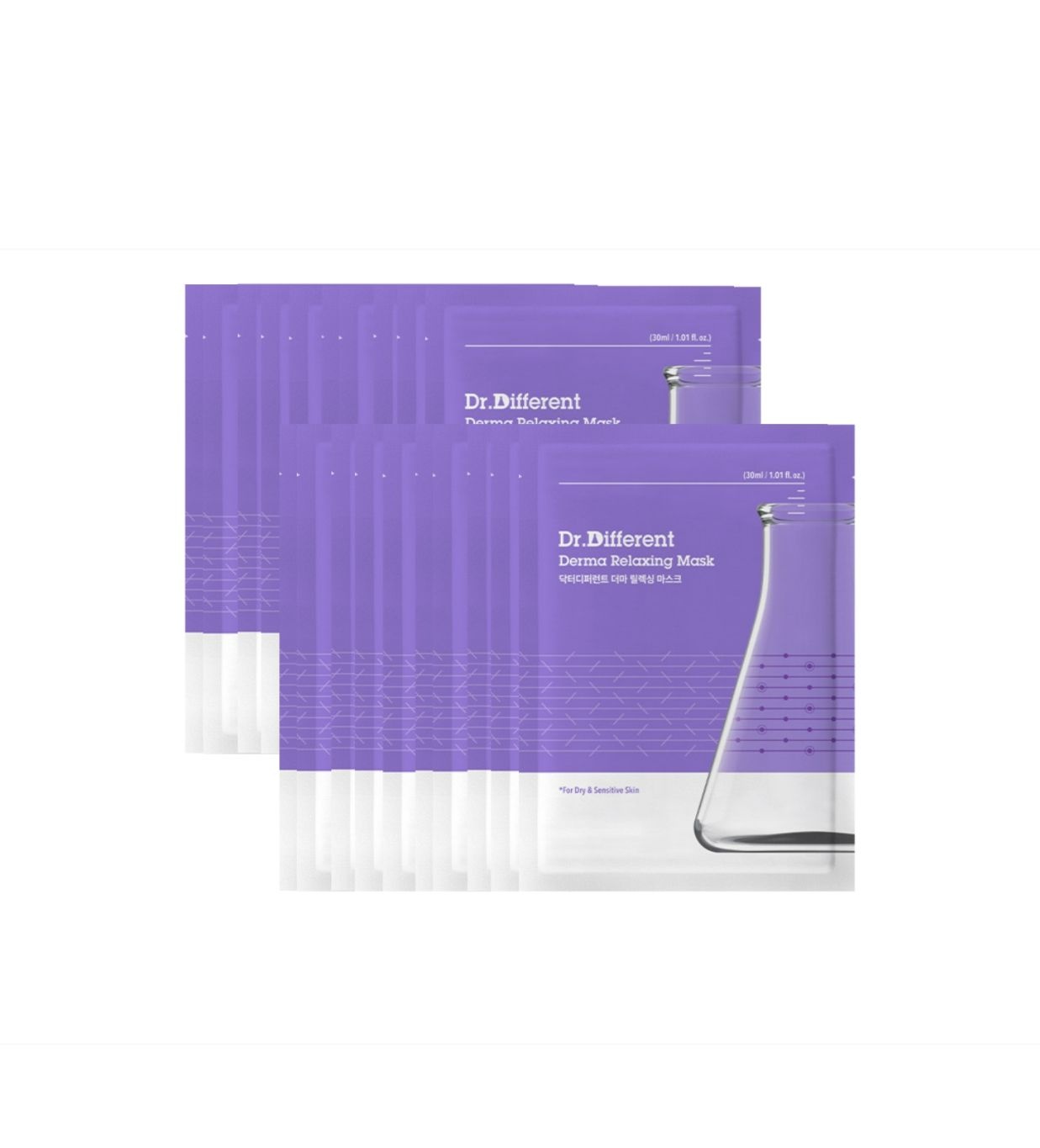 닥터디퍼런트 더마 릴렉싱 마스크 팩 20매
