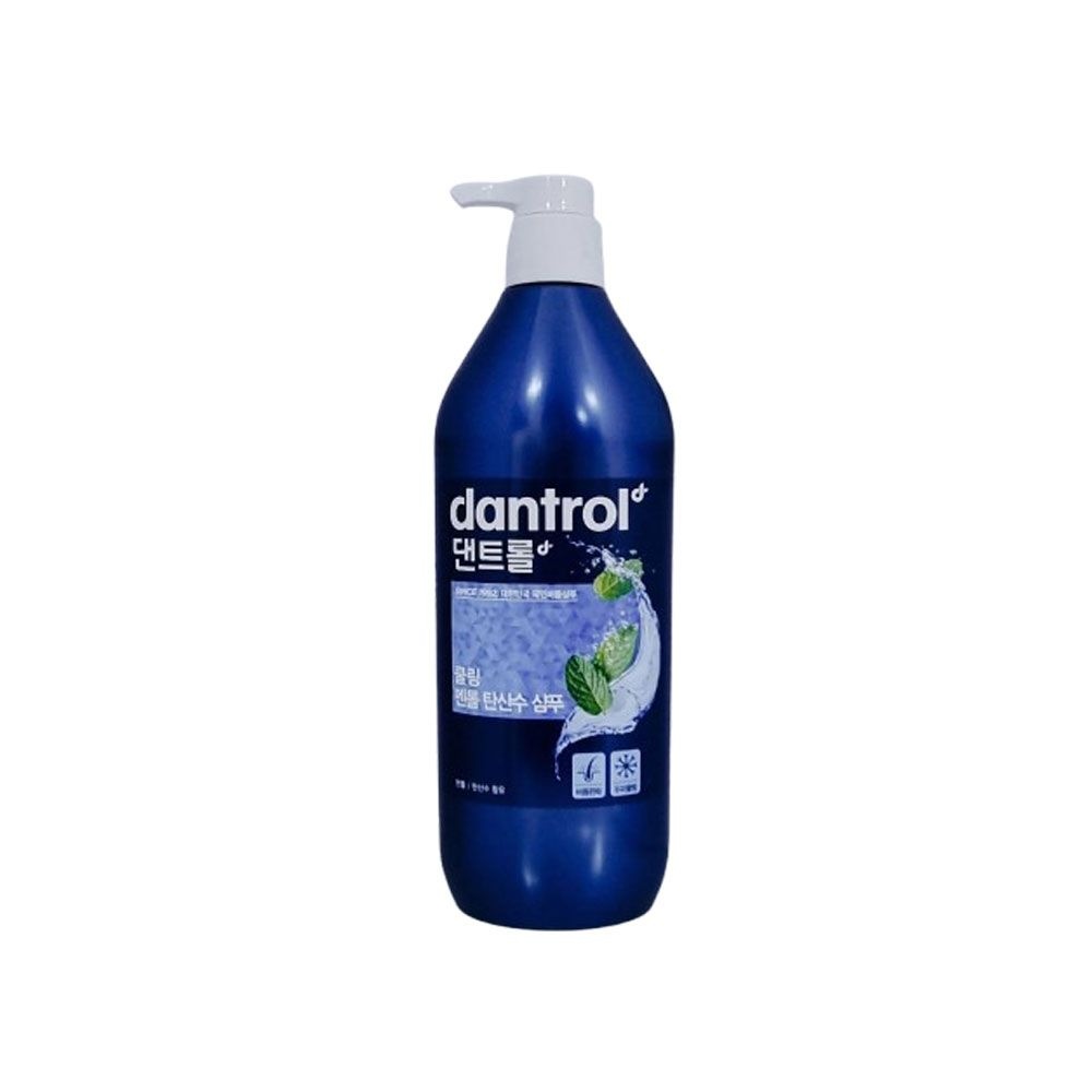 려 댄트롤 쿨링 멘톨 탄산수 샴푸 820ml