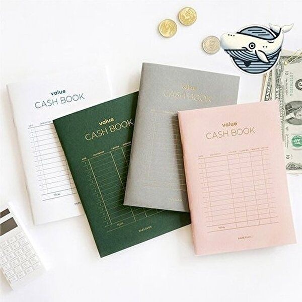 고품질 가계부 관리노트 똑똑한 돈관리 효과적인 절약 가계부다이어리 캐시북다이어리 용돈기입장 WFH7L4S