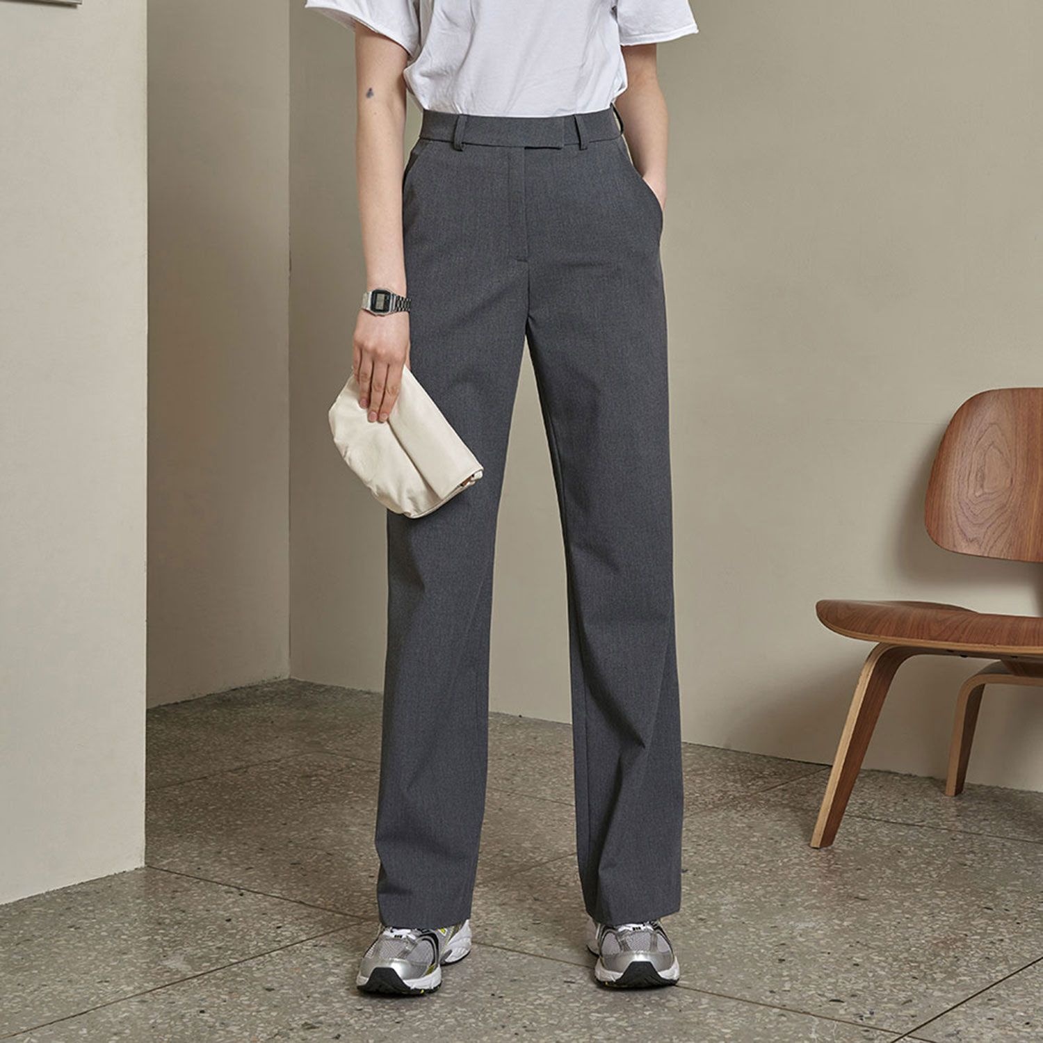 SI-PT7023 Long Wide Slacks