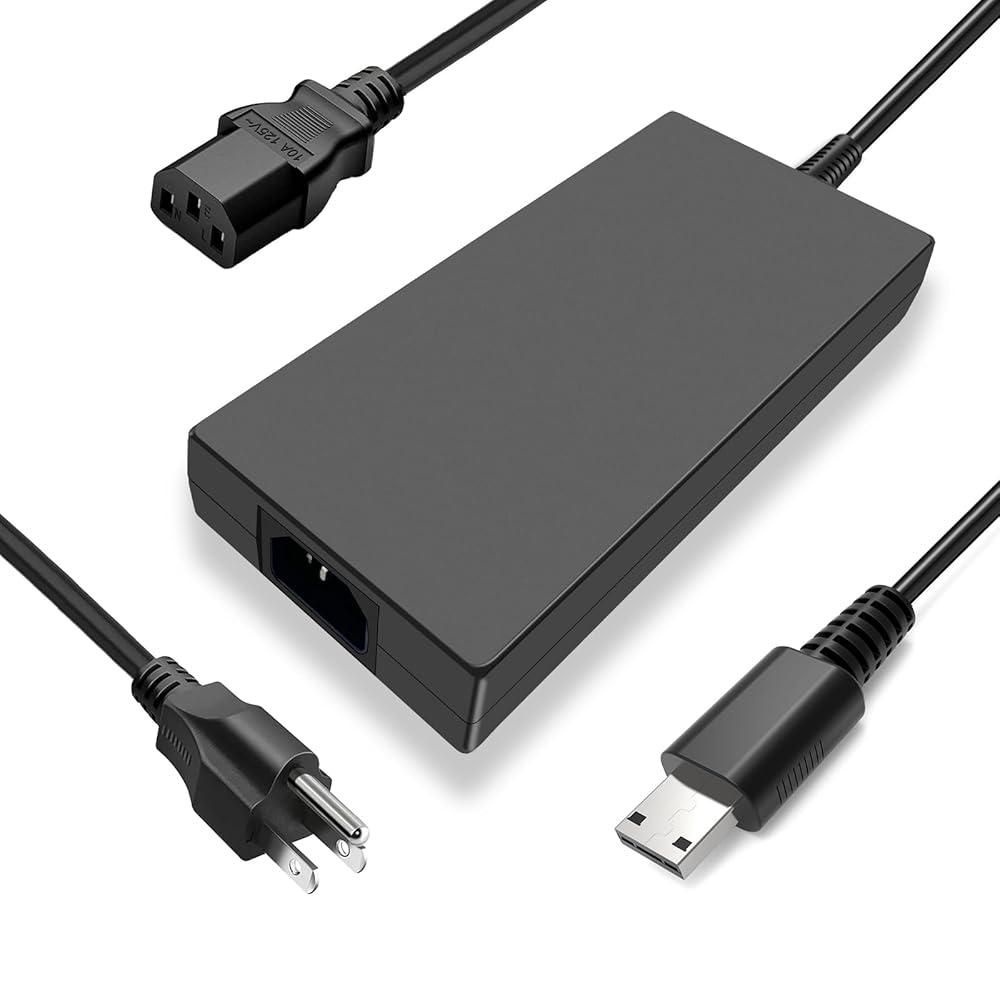 [해외] 230W 240W AC 어댑터 MSI GE76 GE66 GP66 GP76 Stealth 16 17 A1VFG A13VG A13VF A1VIG A1VHG GS77 12UHS 12UG