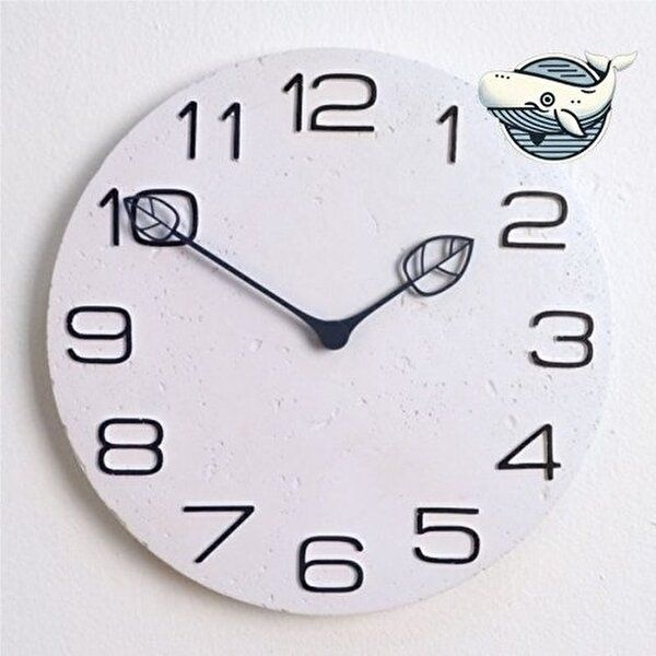 고품질 모던 라이프 스타일 벽시계 심플 화이트 저소음 저소음벽시계 노르딕벽시계 인테리어벽시계 WFH7MA4