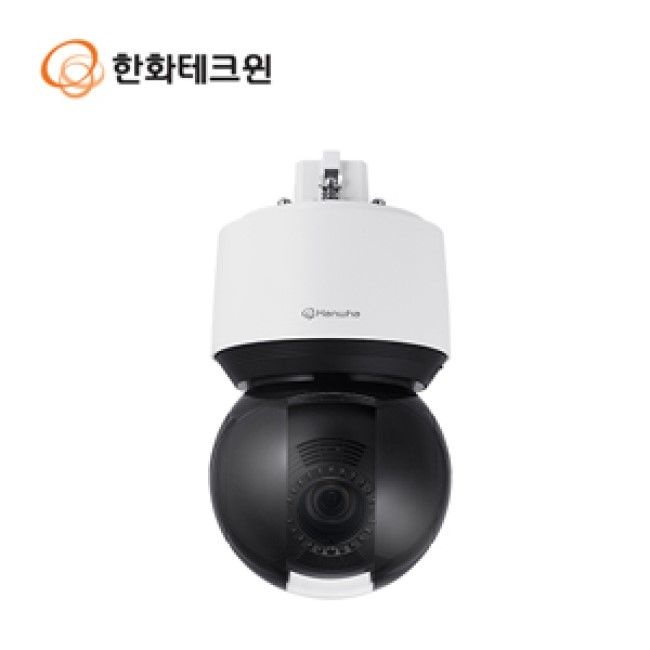 한화비젼 한화테크윈 XNP-8250 6MP IP POE PTZ 돔카메라 광학25배줌  AI 객체감지 지능형분석CCTV 매장 아파트 병원 요양원 빌딩