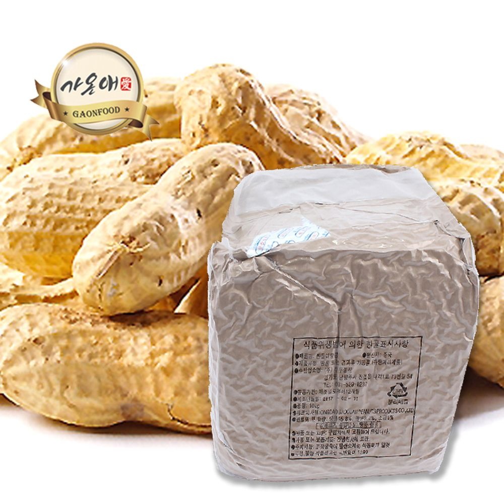 가온애 대용량 피땅콩 5kg / 볶은피땅콩 대용량 업소용 견과