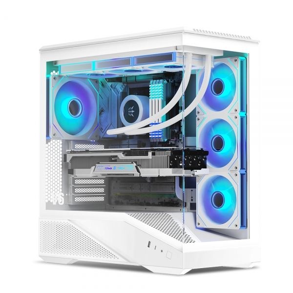 마이크로닉스 COOLMAX V6 (화이트)