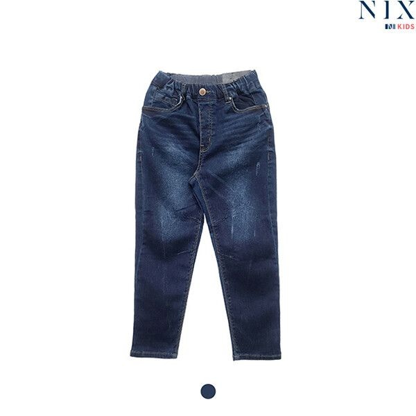 [패션플러스][닉스키즈][닉스키즈] 남아 DM톤 워싱 절개 플레어_FKMEDDP830M