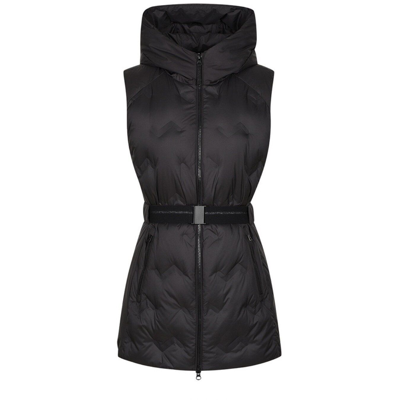 레노마 골프 [모다아울렛][레노마골프]24FW 여성 중힙기장 후드 다운 베스트 RWDVN8302-199_CC 춘천점