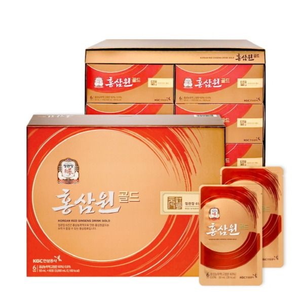 [패션플러스][기타]명절_정관장 홍삼원골드 50ml x 60포