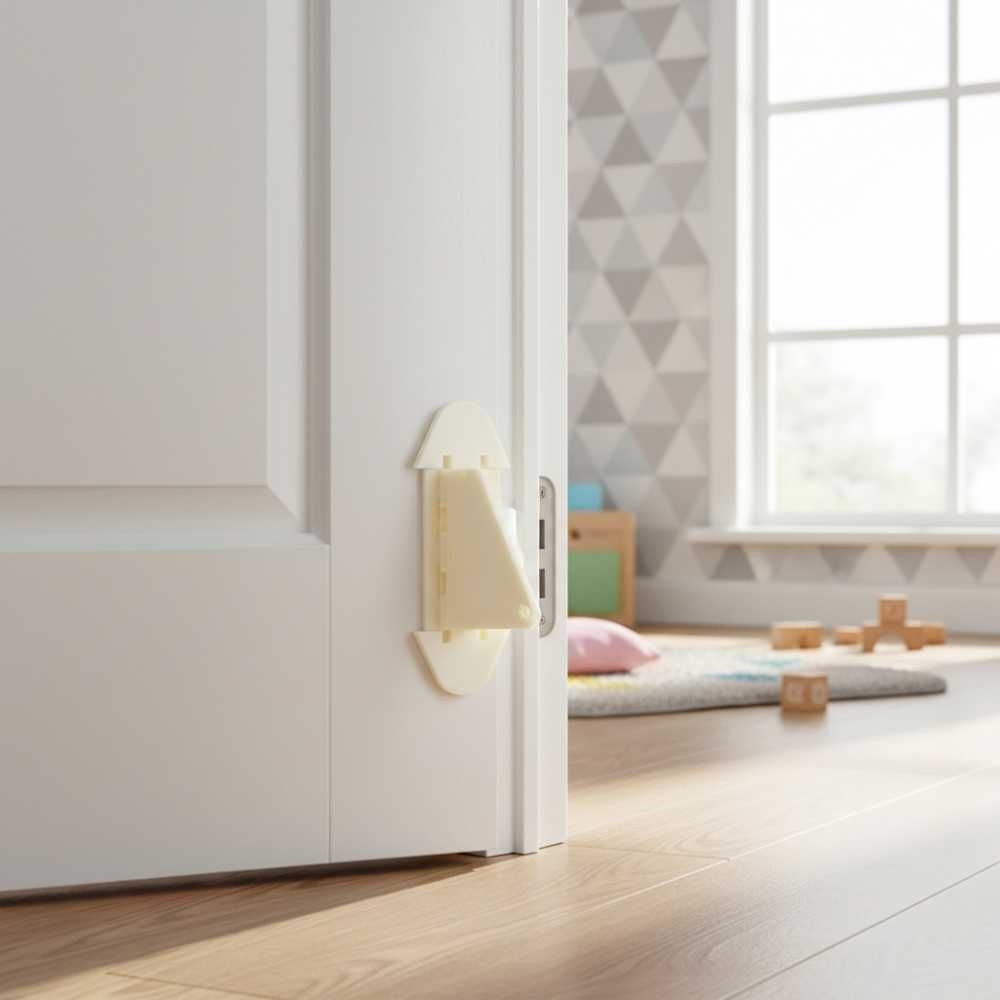 BD협력사 날개형 창문열림방지 세이프티 후크 침입방지장치 샷시잠금 미닫이문잠금장치