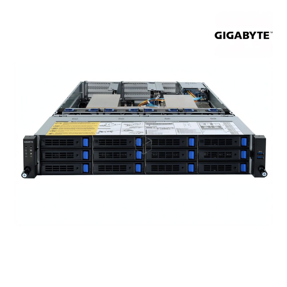 GIGABYTE GPU서버 GIGABYTE R282-Z93 128코어 256스레드 128G 1TB