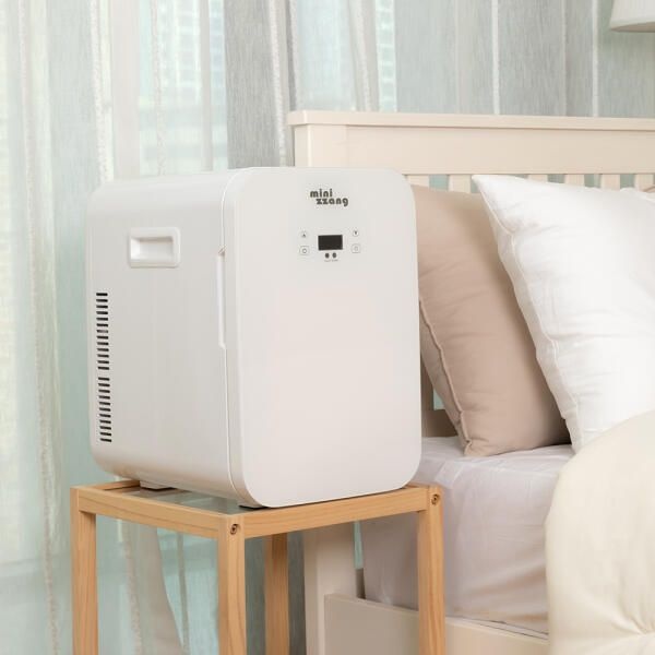 아트박스 (현대Hmall) 아트박스/미니짱 mz-20 화이트 이동식 미니 소형 화장품 냉온장고