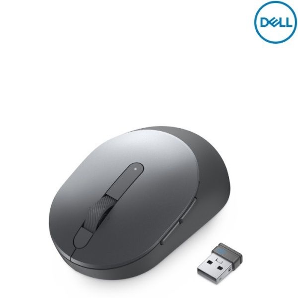Dell 무선.블루투스 광마우스, MS5120W 트래블 타이탄그레이