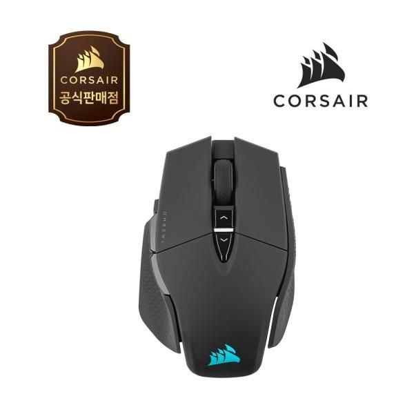 CORSAIR 유.무선.블루투스 게이밍 광마우스, M65 RGB Ultra Wireless 블랙 USB