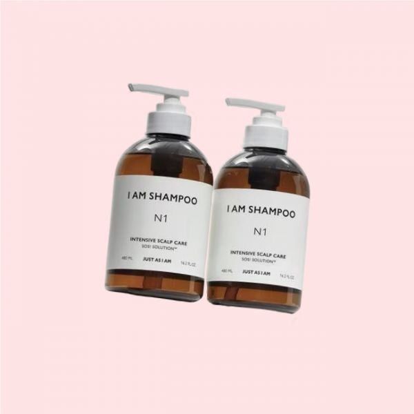 저스트아이엠 아이엠 샴푸 N1 인텐시브 스칼프 케어 480ml 듀오세트 4287751