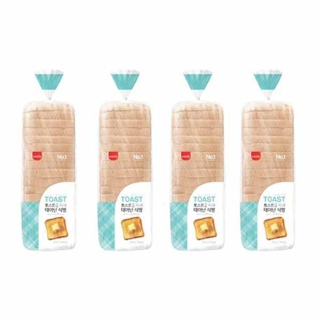 삼립 [오티삼립]토스트를 위해 태어난식빵 760g 4봉