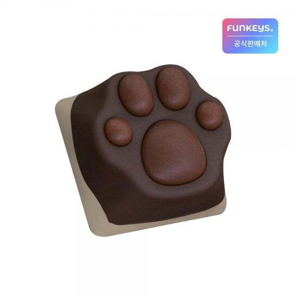 VARMILO 포인트 키캡, X ZOMO 고양이 발바닥 ABS 키캡 샴냥