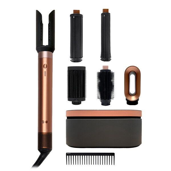 Kinpo Electronics (Philippines), Inc. [다이슨(다이슨)] 다이슨 에어랩 코안다 2x (앰버 실크/샴페인핑크) 국내AS .