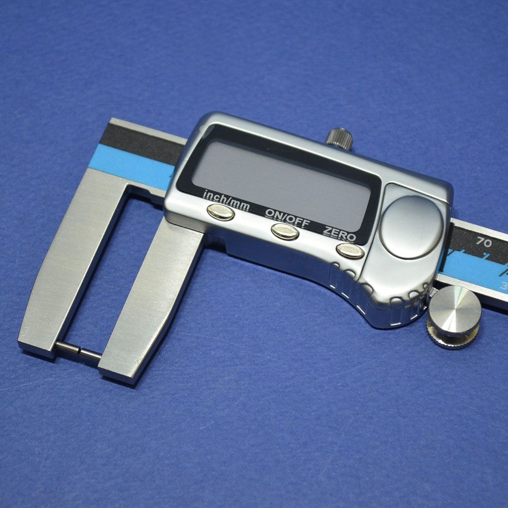 블루텍 디지털캘리퍼 외측포인트 BD500-200OP 외부홈측정 4069588 측정범위 200mm