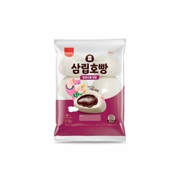 [오티삼립]삼립호빵 발효미종 단팥 6입 1봉