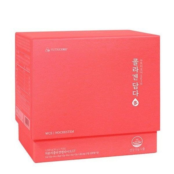 뉴트리코어 뉴트리코어 건강식품관 4+1 콜라겐담다多