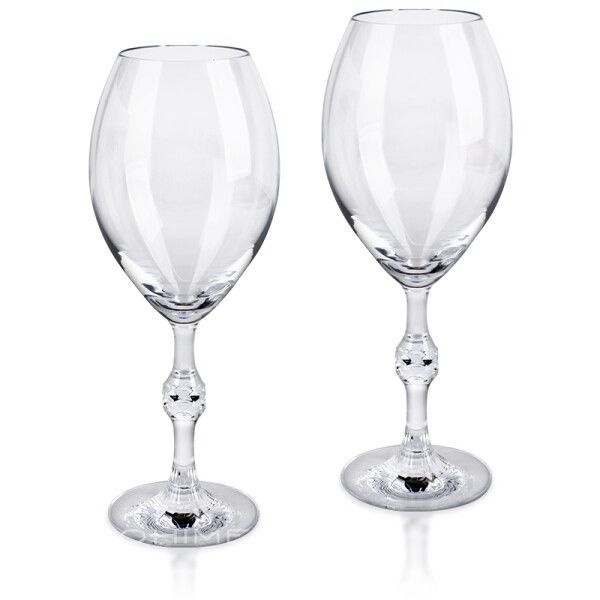 [BACCARAT][바카라] 바카랏 테이블웨어 샴페인 글라스 세트 패션 컬렉션 BY JCB 클리어 2PCS