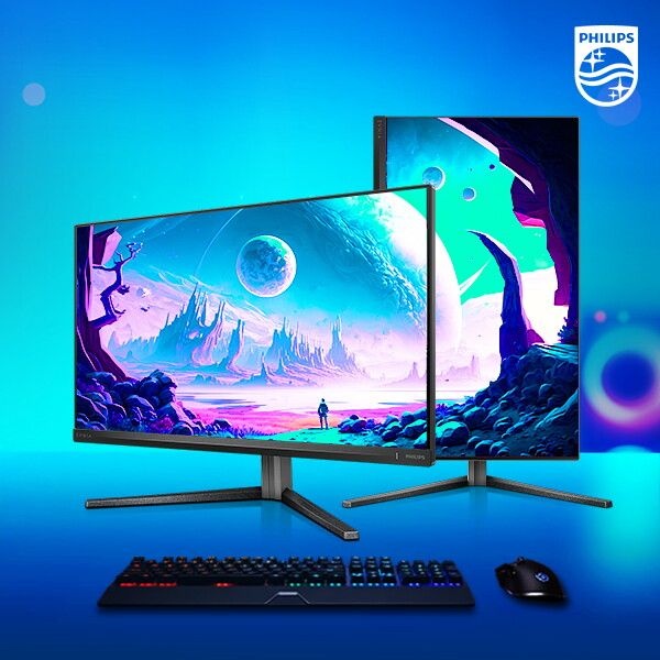 필립스 [필립스(전자)] 필립스 에브니아 27M2N5500 QHD 180 프리싱크 HDR 400 게이밍 무결점 모니터