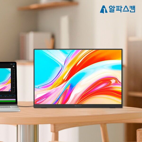 [알파스캔(가전)] 알파스캔 애니웨어 16F50P IPS USB-C 포터블 HDR 모니터