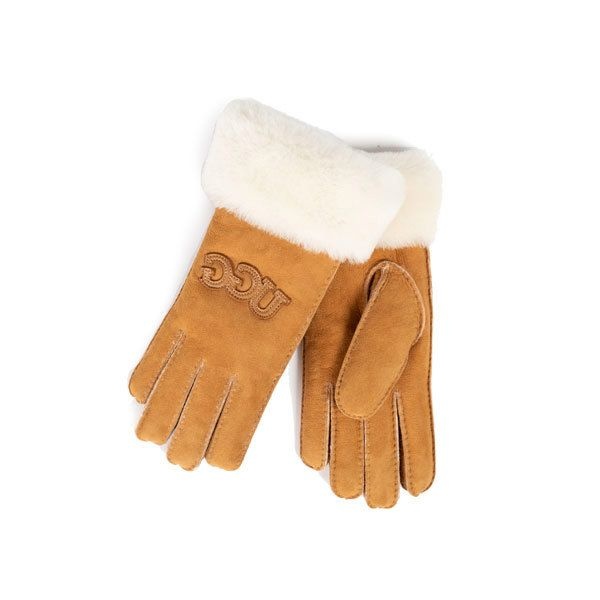 [해외] 호주정품 오즈웨어 어그 쉐어링 양가죽 장갑 OZWEAR UGG CS077