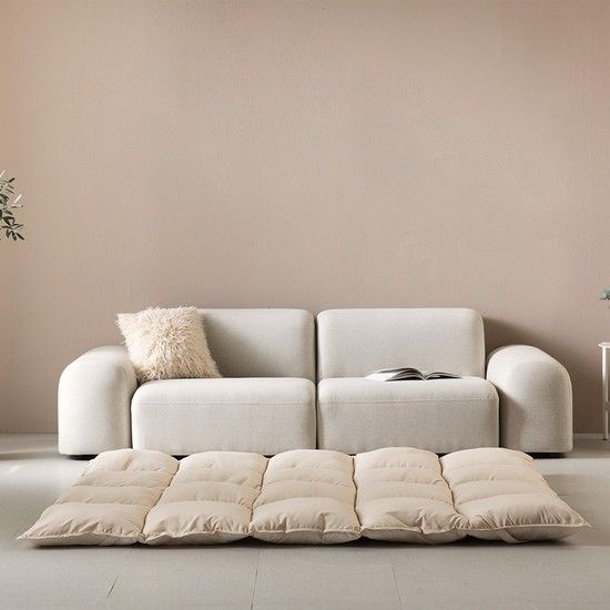 제이앤우 [홈랩] 알러지케어 바닥&매트리스토퍼 포그니 토퍼 2colors (SS/Q/SK)