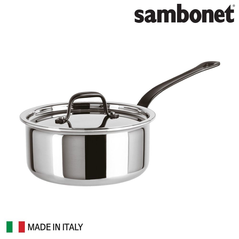 홈쉐프 통5중 편수냄비 18cm