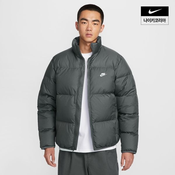 [나이키]NSW 클럽 남성 써마 핏 패딩 재킷 IB2976-068 : 롯데ON