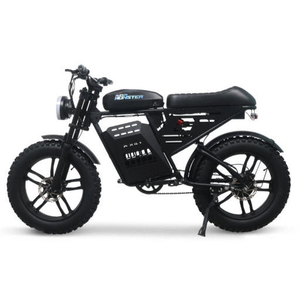 AU테크 엑스트랙 슈퍼몬스터 전동 전기자전거 48V 20A 장거리주행 BMX