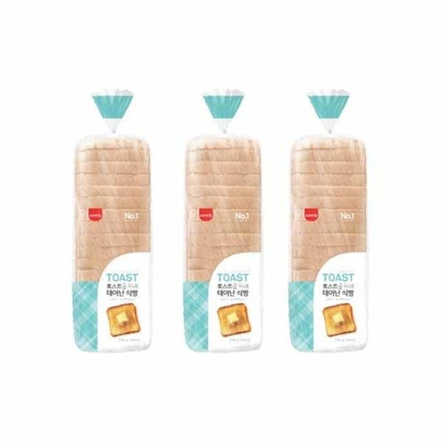 (주)에스피씨삼립 삼립 [오티삼립]토스트를 위해 태어난식빵 760g 3봉
