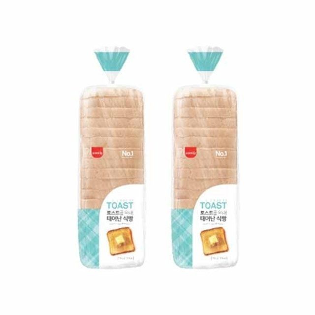 (주)에스피씨삼립 삼립 [오티삼립]토스트를 위해 태어난식빵 760g 2봉