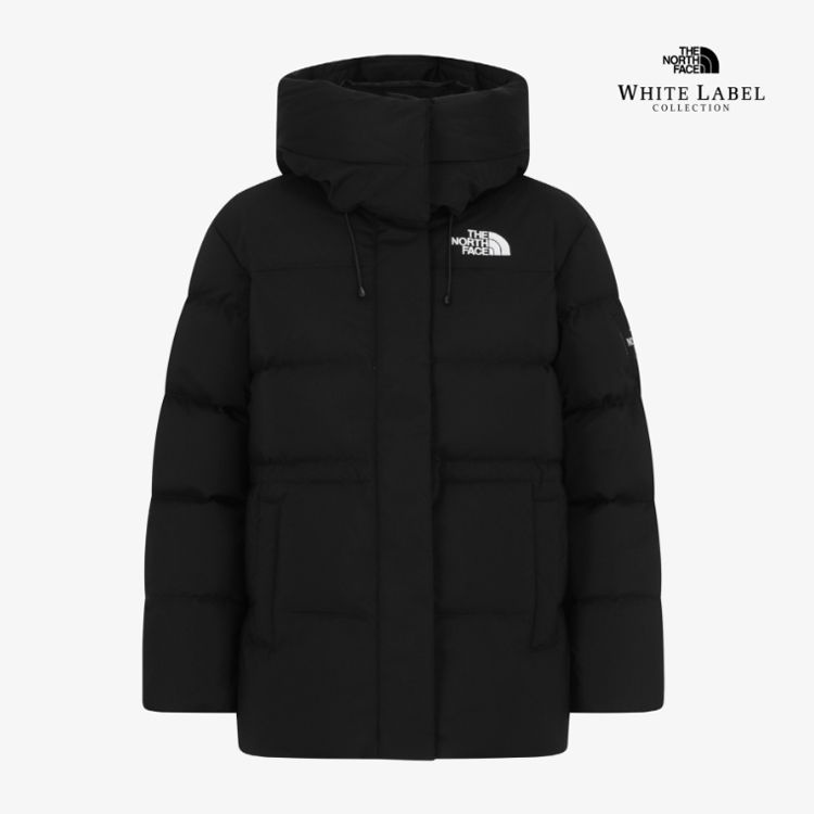 노스페이스 노스페이스 화이트라벨 여성 노벨티 눕시 미드 자켓 RDS 블랙 NJ1DR88J