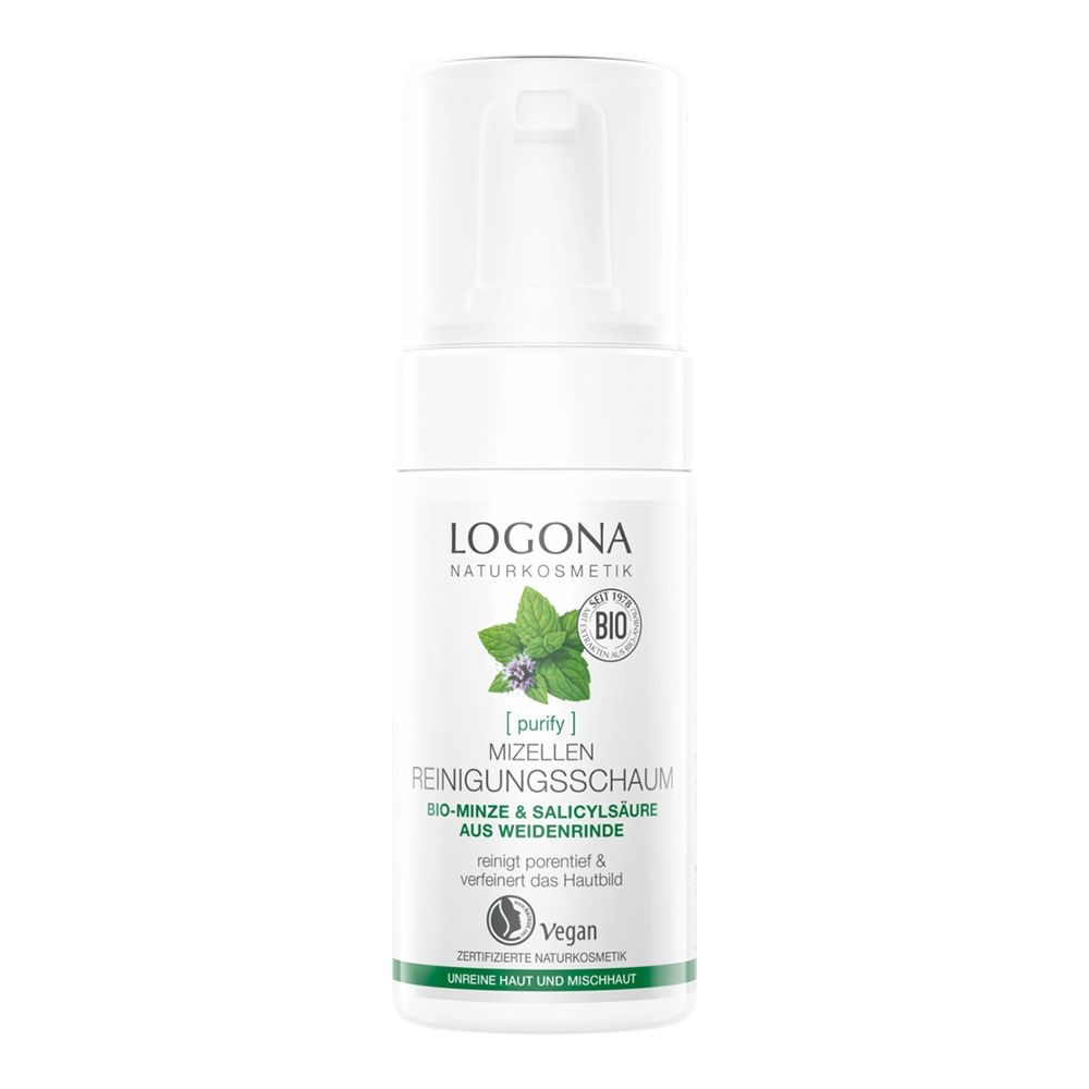 로고나 민트 퓨리파이 폼클렌징 100ml