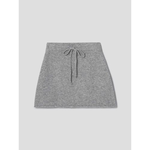 에잇세컨즈 8seconds 니트 미니 스커트  그레이