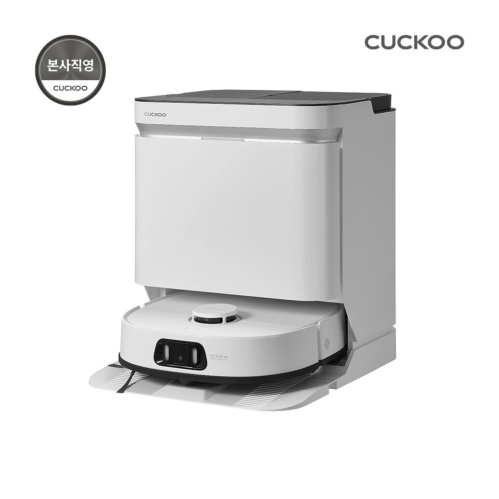 상품상세참조 쿠쿠 본사직영) 쿠쿠 파워클론 로봇청소기 AI 2 CRVC-CAC1620W