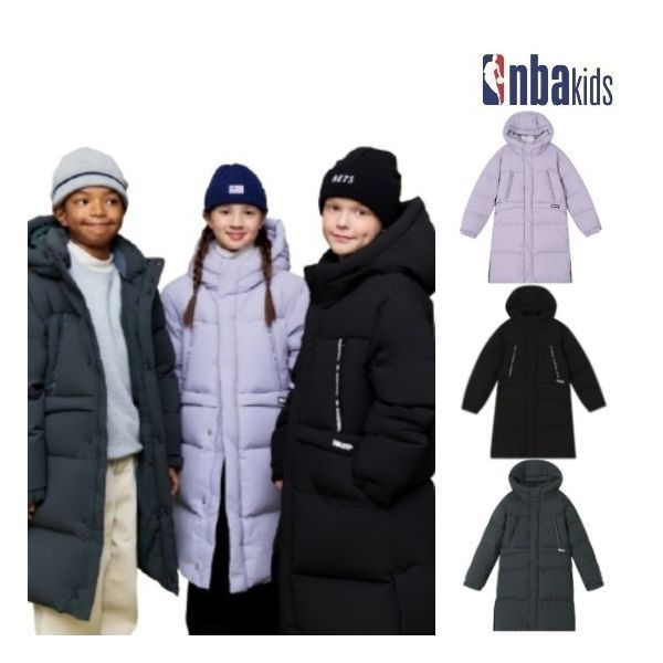 NBA키즈 NBA 구스 롱다운 K244DW110P