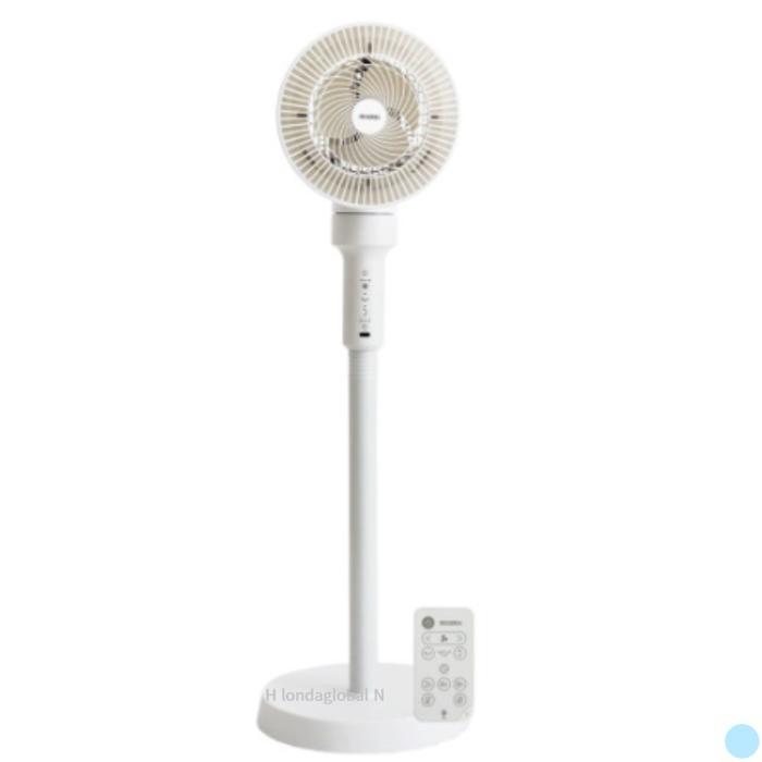 (주)아이리스코리아 아이리스 화이트 리모컨 저소음 써큘레이터 선풍기