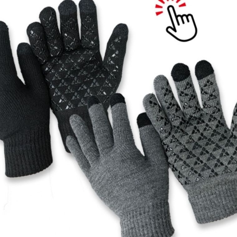 겨울장갑 스마트 무지 터치 삼각토토 방한 기모장갑 스포츠 낚시 스키 보드 등산 레저 패션 장갑