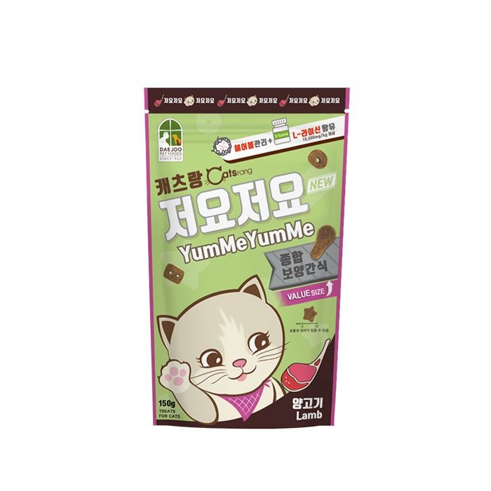 캐츠랑 저요저요 150g 양고기 고양이간식