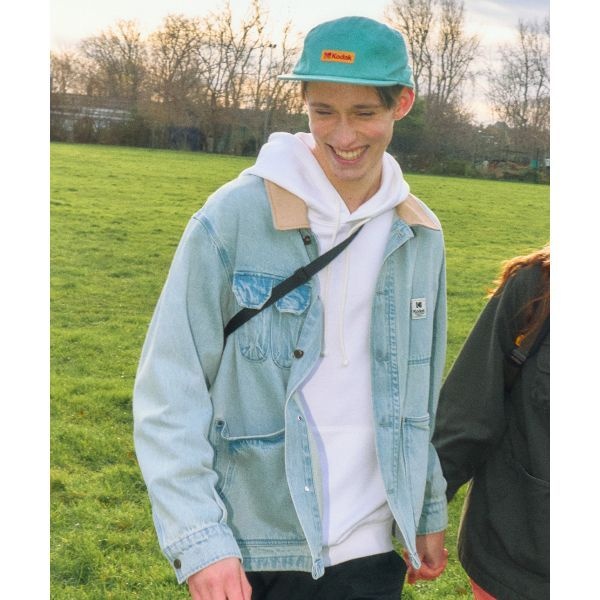 <매장정품> 코닥 KODAK 레시피 데님 자켓 BLUE K5123LJK13BLU 165041