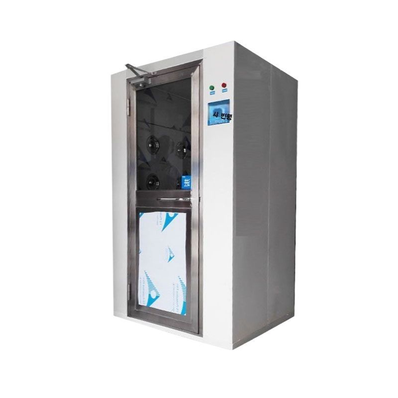 [짐크렉협력사]에어 부스 샤워기 바디 드라이기 무균장 소독 클린룸 공장 작업장