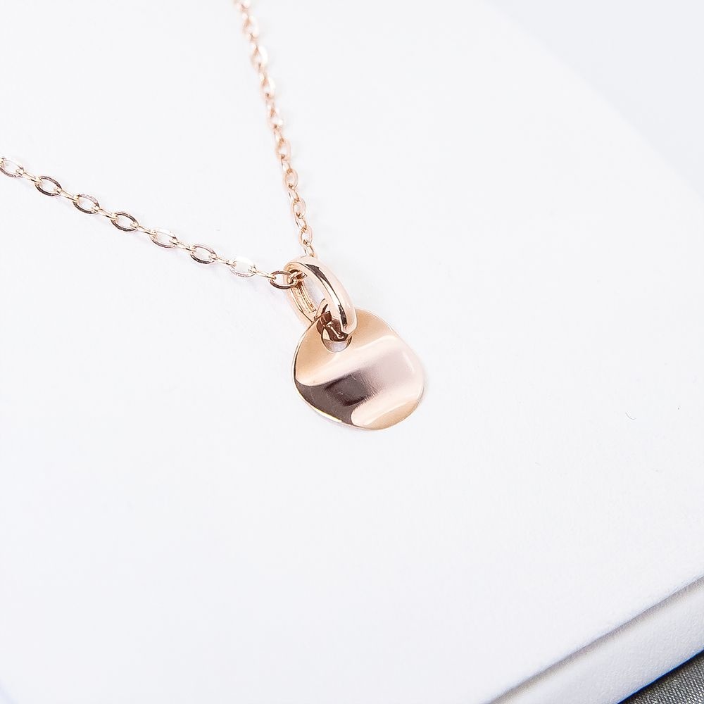 미니골드 김천점 14K 코인웨이브 팬던트 메달 PTRS4073