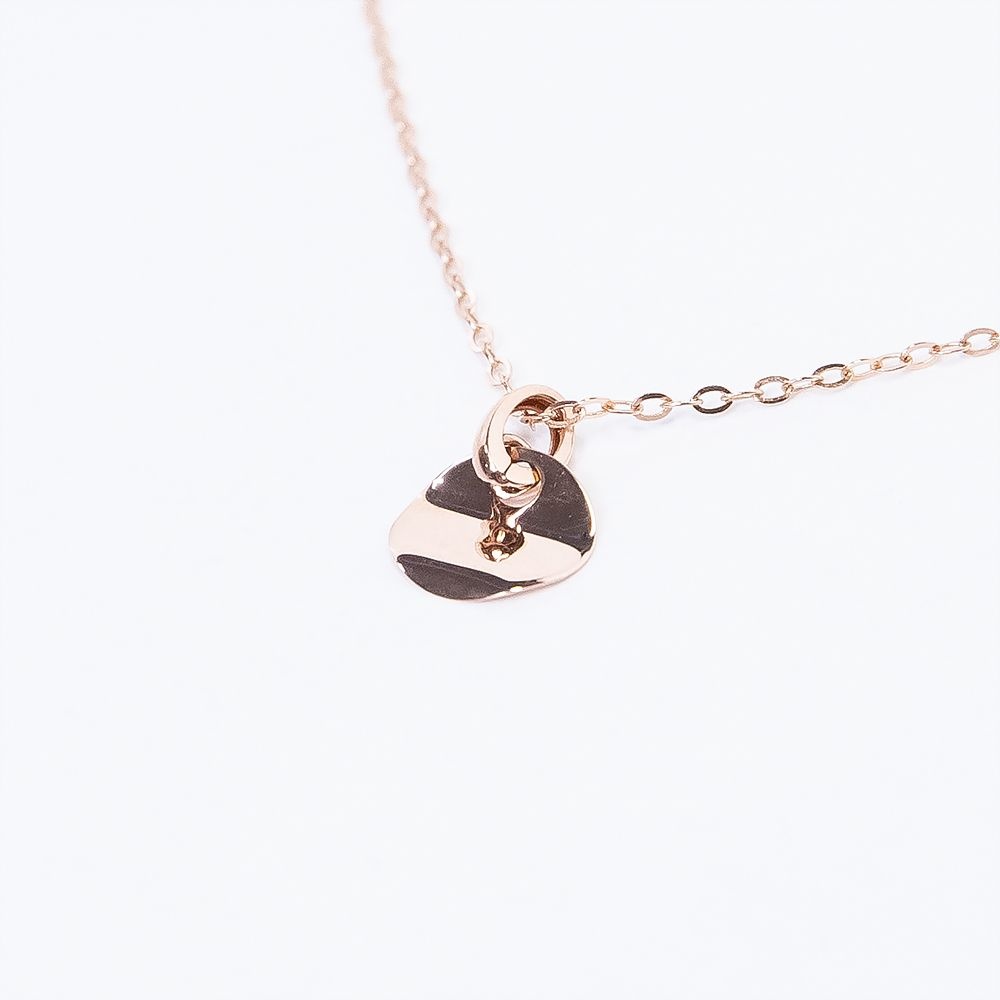 미니골드 김천점 14K 코인웨이브 팬던트 메달 PTRS4073