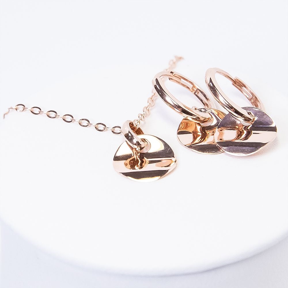 미니골드 김천점 14K 코인웨이브 팬던트 메달 PTRS4073